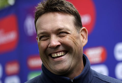 Jacques Kallis has taken social media by storm by posting a picture of him with his beard and moustache half shaved. (Photo | AP)