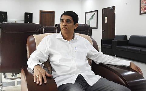 Andhra Pradesh Minister Buggana Rajendranath (Photo | P Ravindra Babu, EPS)