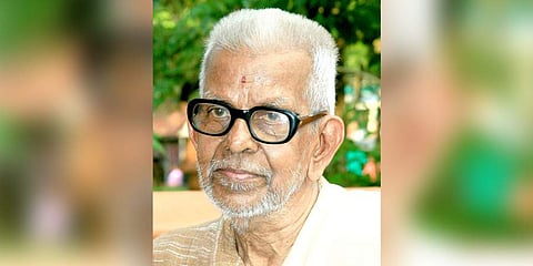 Akkitham Achuthan Namboothiri. (File | EPS)