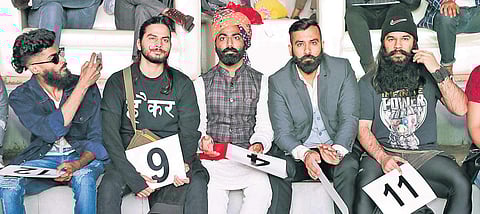 Previous edition of The Annual Beard and Moustache National Championship.