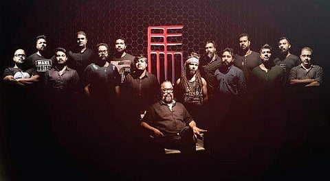 The Thaikkudam Bridge band