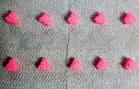 Synthetic drugs used for representational purpose only