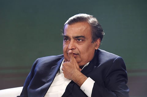 Mukesh Ambani (File Photo | PTI)