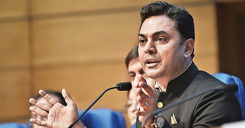 Chief Economic Advisor KV Subramanian (File photo| Parveen Negi,EPS)