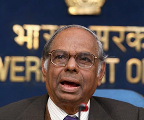 Former RBI Governor C Rangarajan (File photo| PTI)