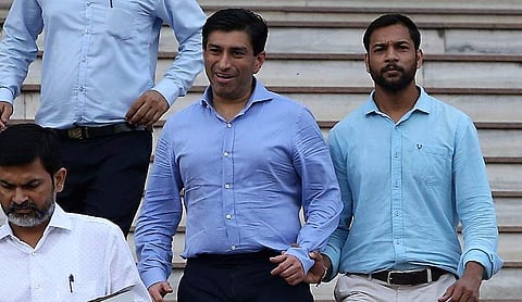 Madhya Pradesh CM Kamal Nath's nephew Ratul Puri (Photo | EPS)