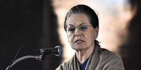 Congress interim chief Sonia Gandhi (Photo | Ashwin Prasath, EPS)