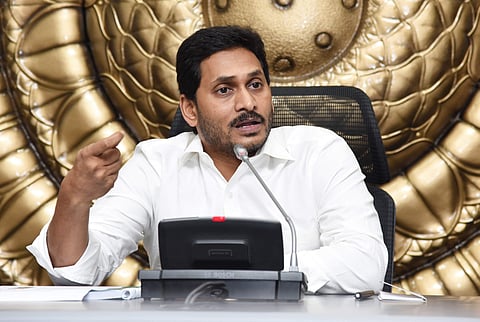 Andhra Pradesh CM Jagan Mohan Reddy. (Photo | EPS)