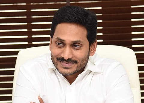 Andhra Pradesh Chief Minister YS Jagan Mohan Reddy. (Photo | EPS)