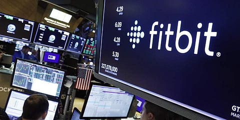 Fitbit (Photo | AP)