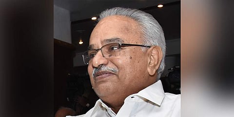 CPI state secretary Kanam Rajendran. (Photo | B P Deepu, EPS)