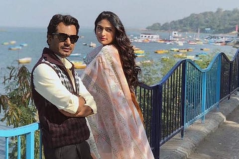 Nawazuddin Siddiqui and Athiya Shetty in Motichoor Chaknachoor.