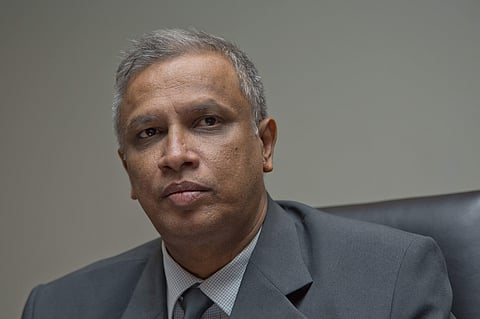 TNA spokesman and legislator M A Sumanthiran (Photo | AP)