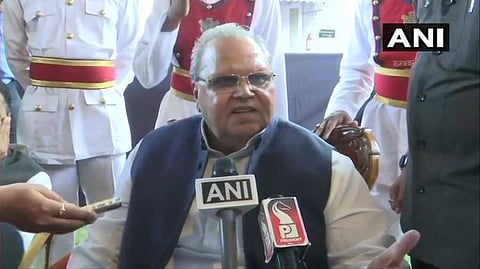Satya Pal Malik who was sworn in as Governor of Goa on Sunday (Photo | ANI)