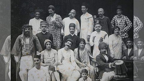 A Parsi theatre troupe (File photo)