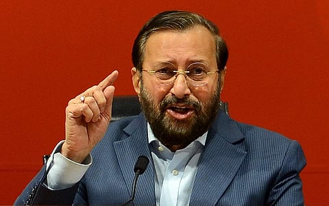 Union Minister Prakash Javadekar (File photo| EPS)