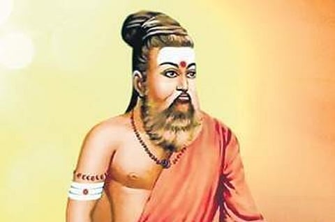 The portrait posted on BJP Tamil Nadu unit’s social media account