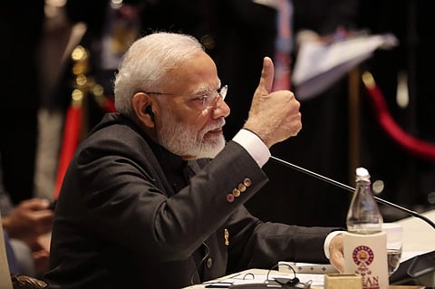 Prime Minister Narendra Modi. (Photo | AP)
