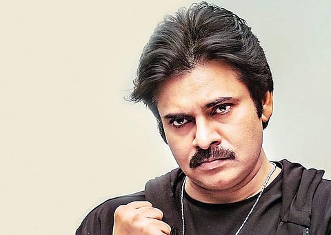 Actor Pawan Kalyan.