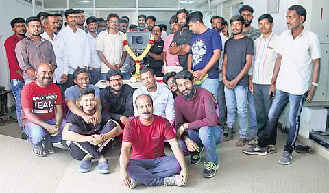 The crew of ACT 1978.