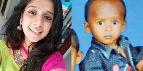 Subhashri and Sujith Wilson