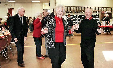 An evening of fun and cheers for the silvers