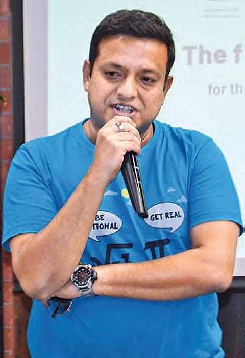 Boot camp held for blockchain enthusiasts