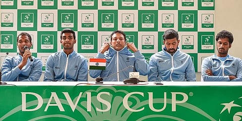Indian tennis stars (Photo | PTI)