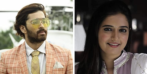 Actors Ishan and Ashika Ranganath