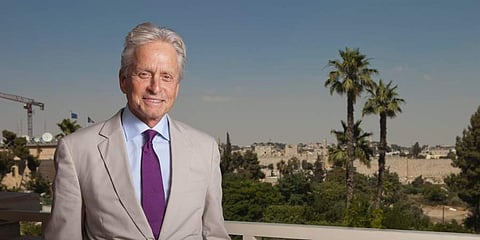 Hollywood actor Michael Douglas (Photo | AP)