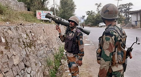 File photo of Indian Army. | (PTI)