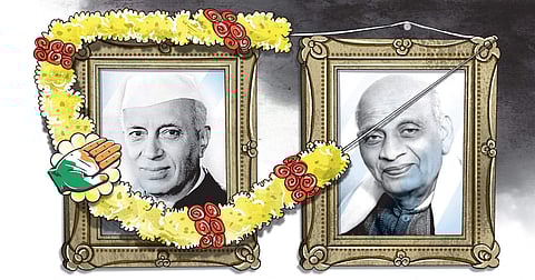 Why Congress lost the Sardar to BJP