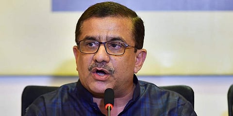 Shia Waqf Board chairman Waseem Rizvi (Photo | PTI)