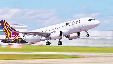Vistara airlines. Image used for representation.