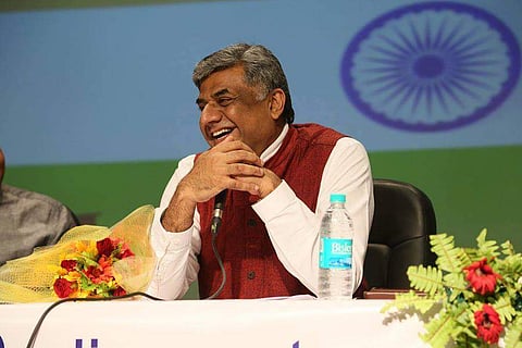 Congress MP Rajeev Gowda (Photo| Facebook/ @ProfRajeevGowda)