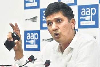 AAP spokesperson Saurabh Bhardwaj