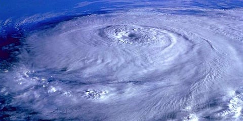 Cyclone image used for representational purposes only.
