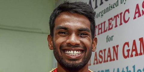 Indian athelte Dharun Ayyasamy (Photo | PTI)