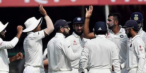 Indian Test team (Photo | PTI)