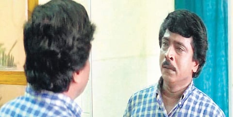 A still from Livingston-starrer 'Sollamale'.