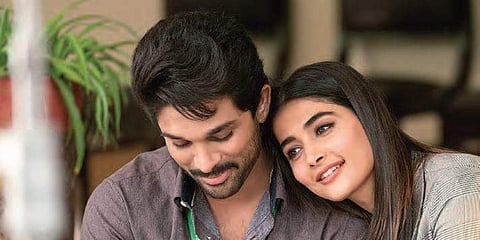 A still from Allu Arjun-starrer 'Ala Vaikunthapurramuloo'.