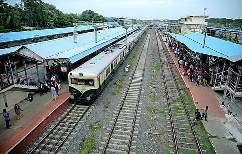 Image of Tambaram railway station used for representational purpose only (File | Photo/EPS)