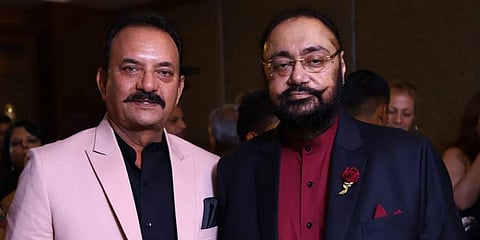 Madan Lal and Host Rajbir Singh