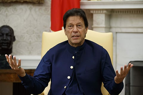 Pakistan Prime Minister Imran Khan (File Photo | PTI)