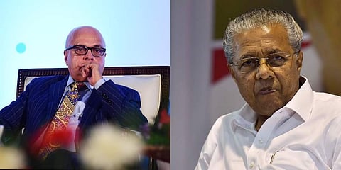Kerala CM Pinarayi Vijayan said that the investigation into the encounter killing won't be influenced because of the article penned by Tom Jose. (File photos | EPS)