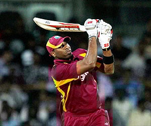 West Indies' Kieron Pollard. (Photo | PTI)
