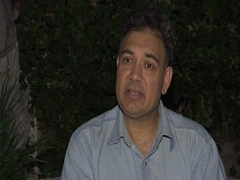 Activist from Gilgit Baltistan region Senge H Sering. (Photo| ANI)