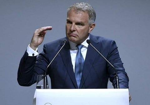 Lufthansa CEO Carsten Spohr (File photo| AFP)