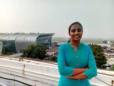 Remya Sreekantan (Photo | EPS/Martin Louis)