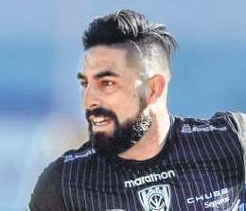 Maximiliano Barreiro scored for NEUFC